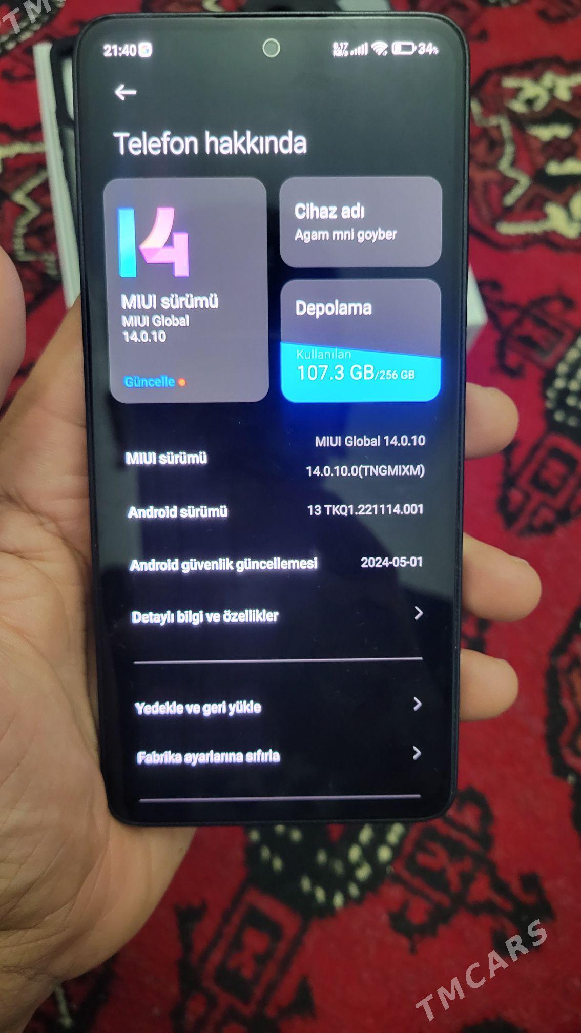 redmi note 13 - Туркменабат - img 4