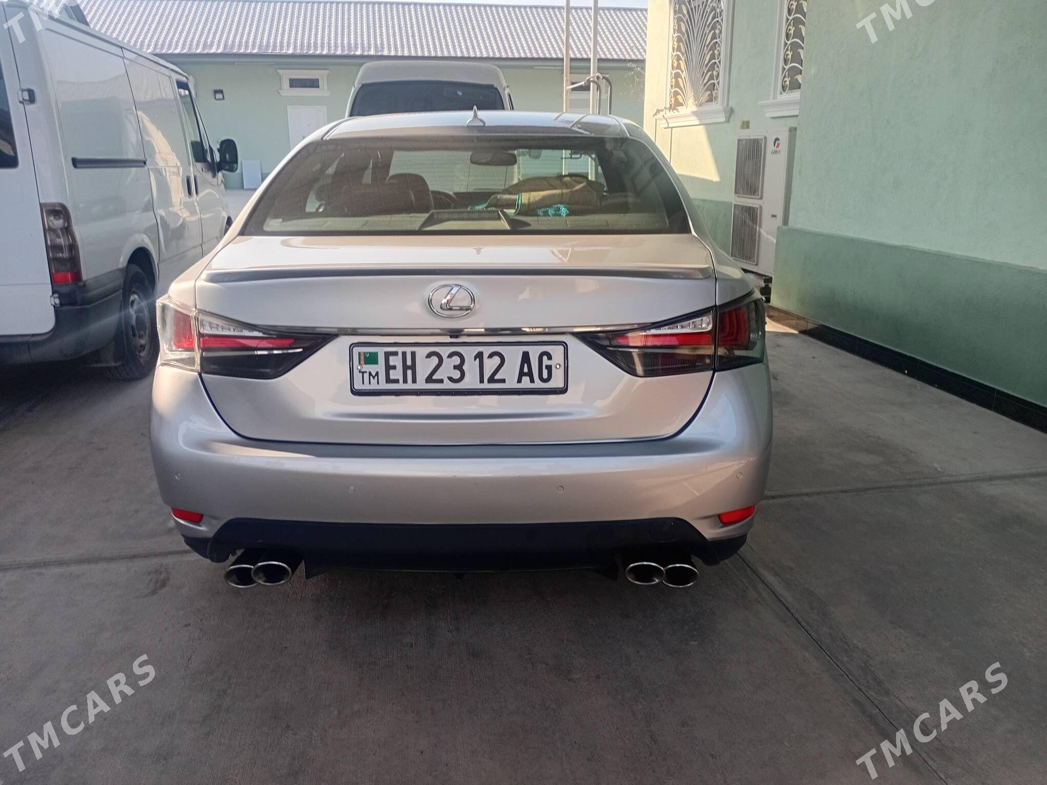 Lexus GS 350 2014 - 260 000 TMT - Aşgabat - img 4