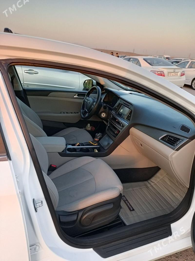 Hyundai Sonata 2015 - 197 000 TMT - Ашхабад - img 9