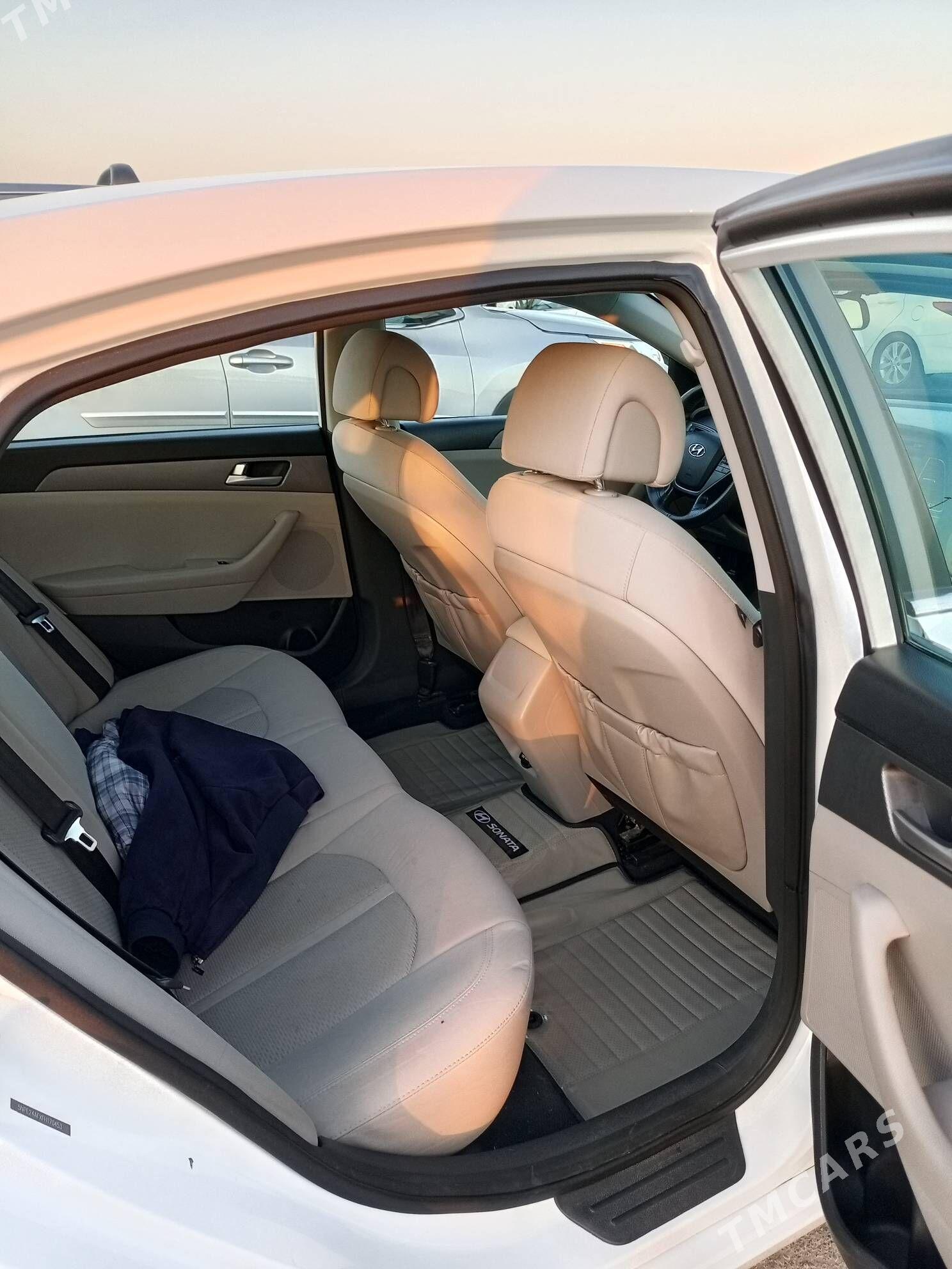 Hyundai Sonata 2015 - 197 000 TMT - Ашхабад - img 8