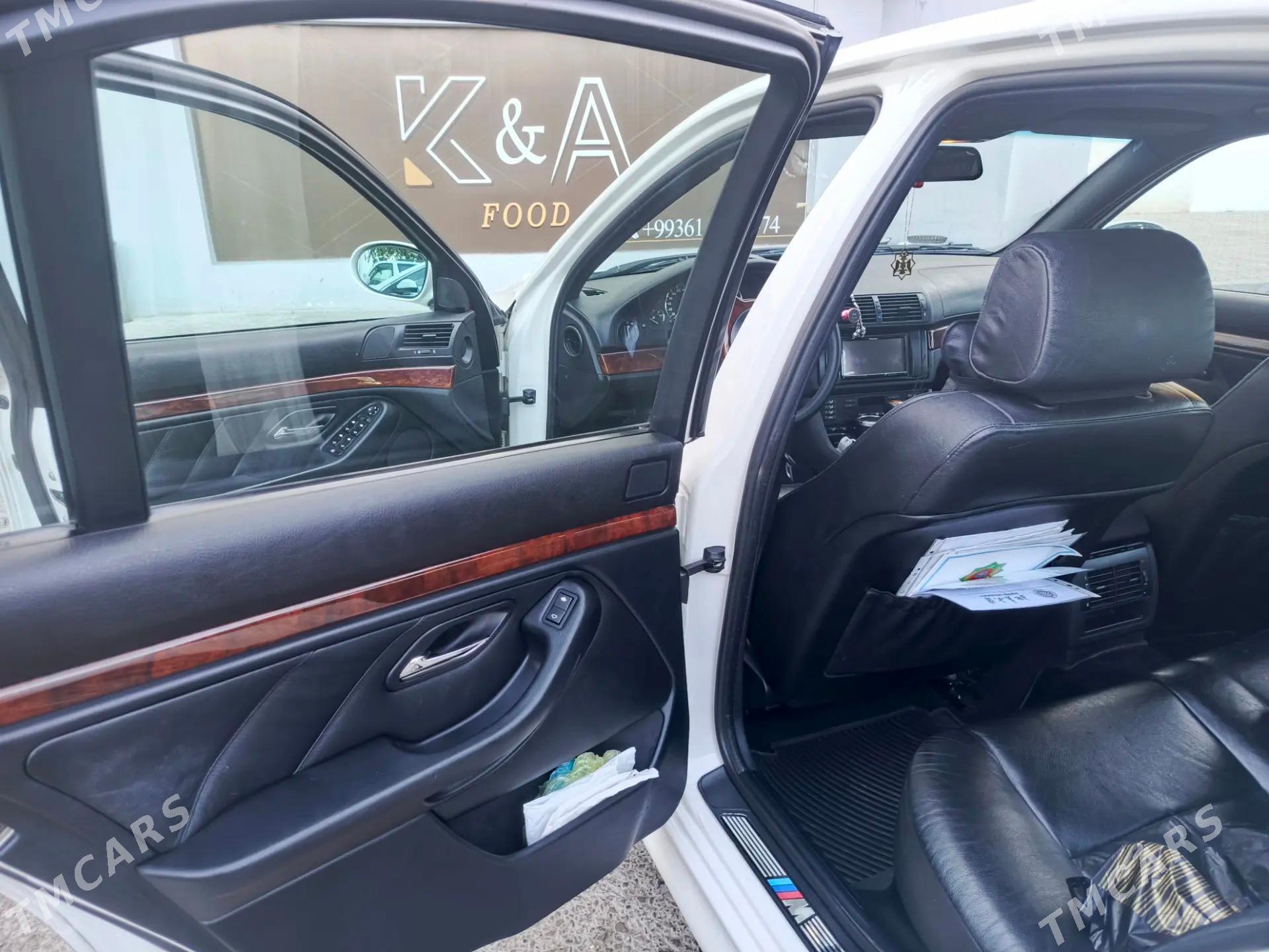 BMW E39 2003 - 220 000 TMT - Ашхабад - img 8