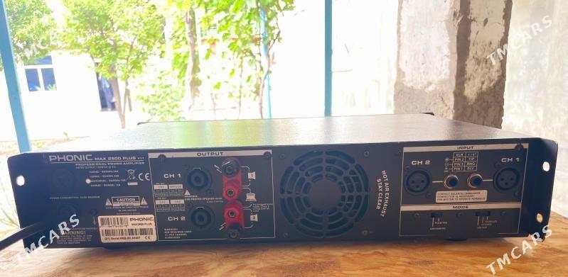 Toy aparat usilitel - Aşgabat - img 2