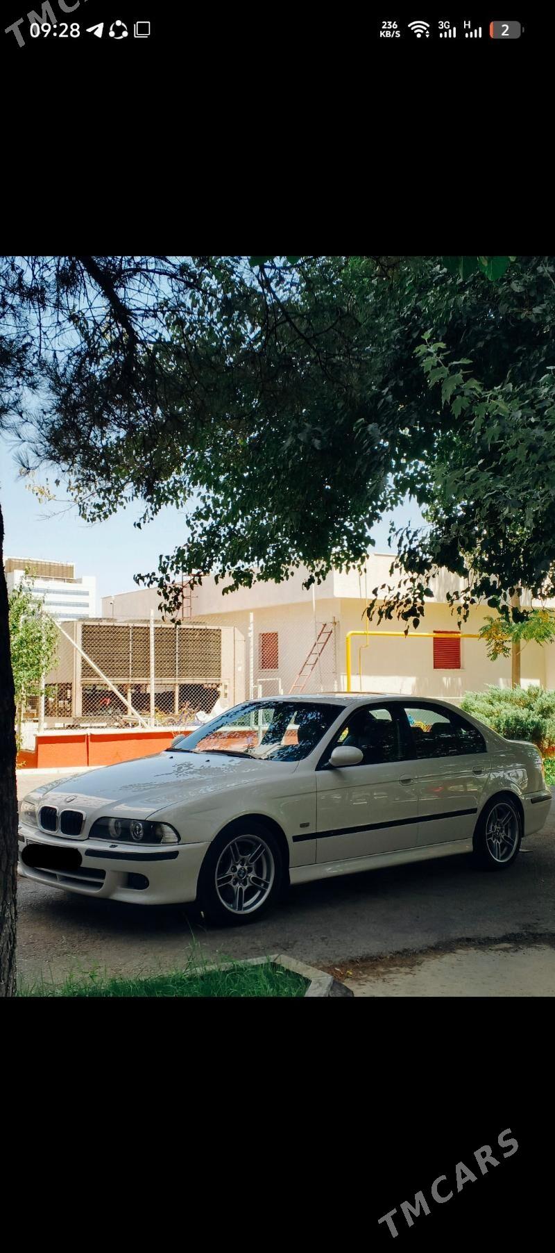 BMW E39 2003 - 220 000 TMT - Ашхабад - img 9