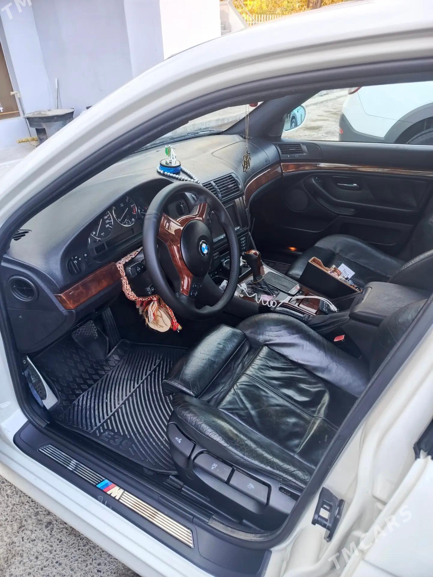 BMW E39 2003 - 220 000 TMT - Ашхабад - img 7