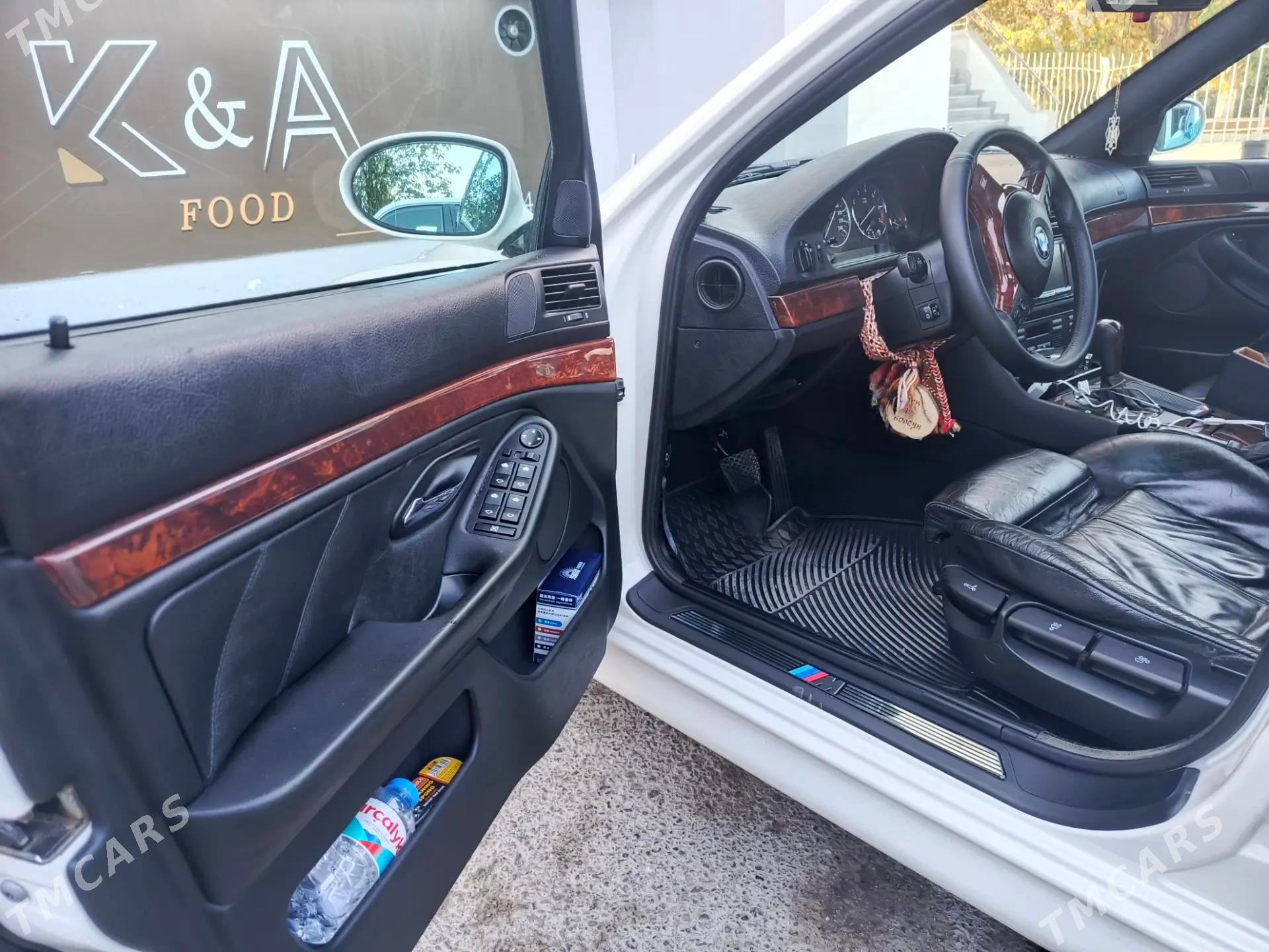 BMW E39 2003 - 220 000 TMT - Ашхабад - img 6