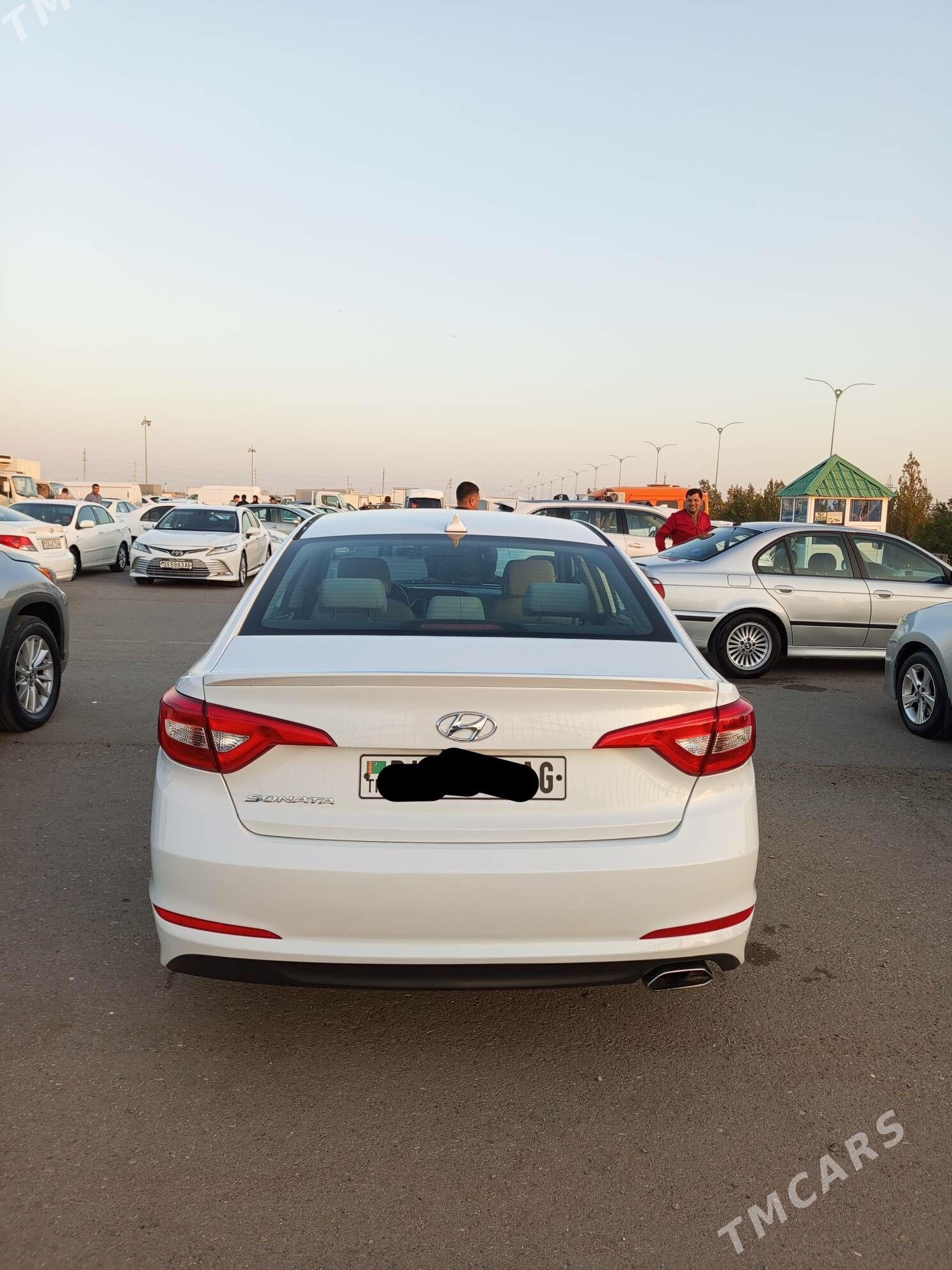 Hyundai Sonata 2015 - 197 000 TMT - Ашхабад - img 3