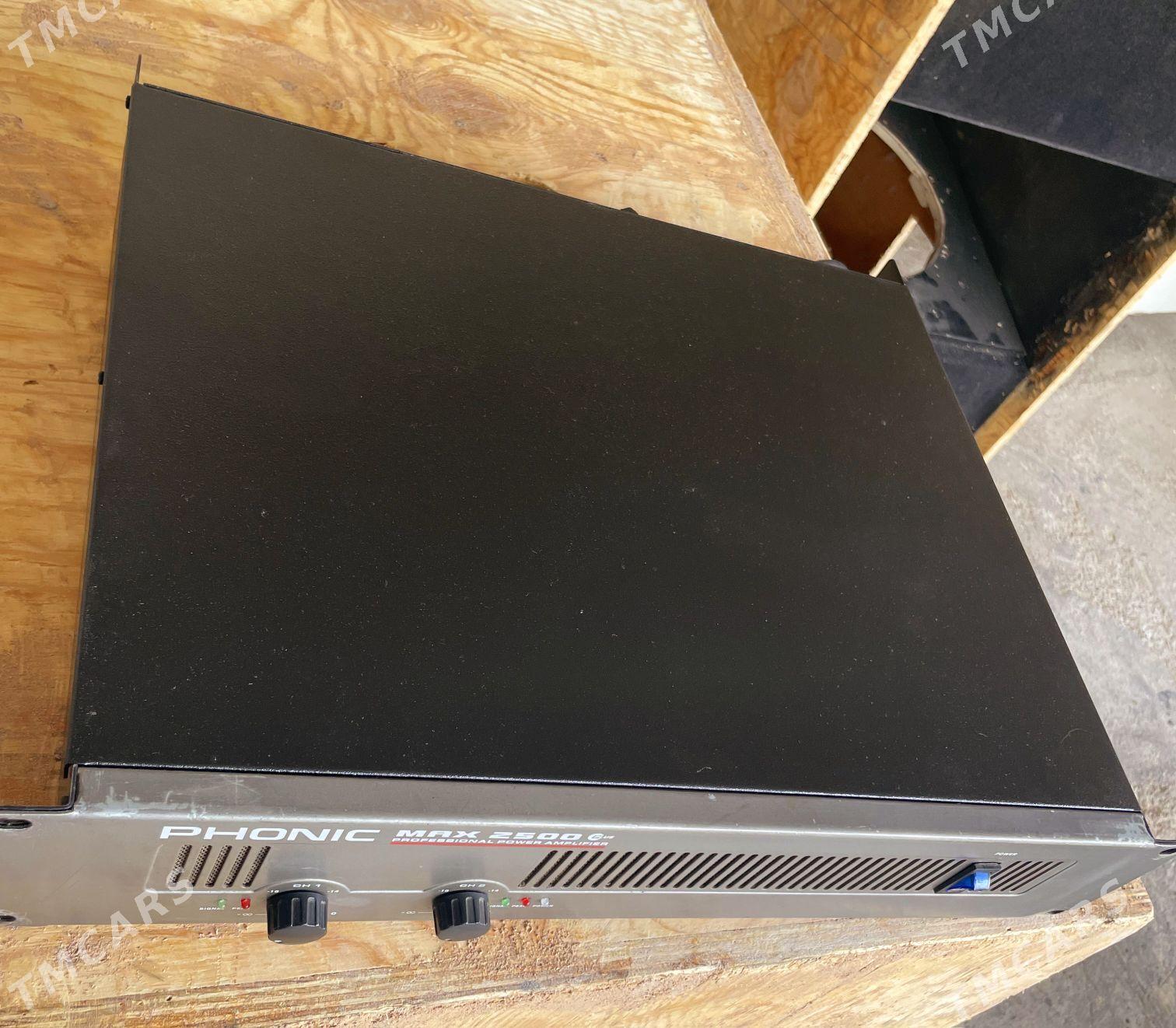 Toy aparat usilitel - Aşgabat - img 3