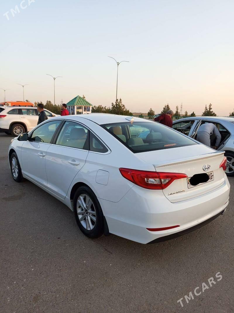 Hyundai Sonata 2015 - 197 000 TMT - Ашхабад - img 2