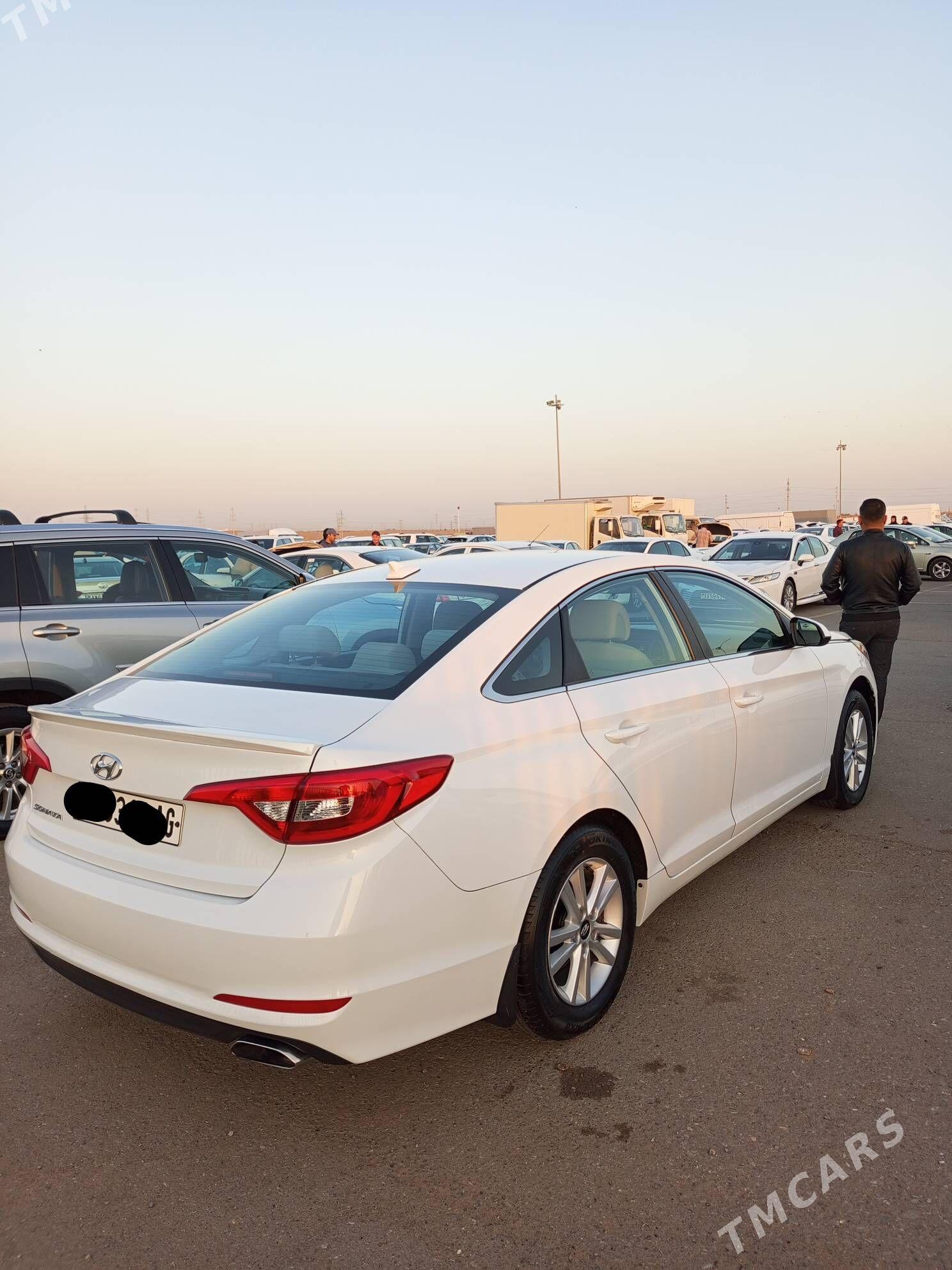 Hyundai Sonata 2015 - 197 000 TMT - Ашхабад - img 4