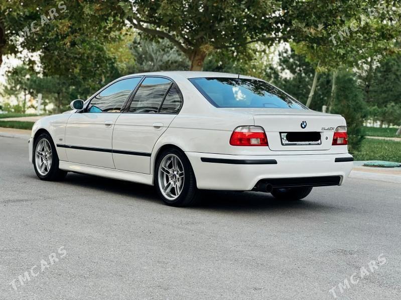 BMW E39 2003 - 220 000 TMT - Ашхабад - img 3