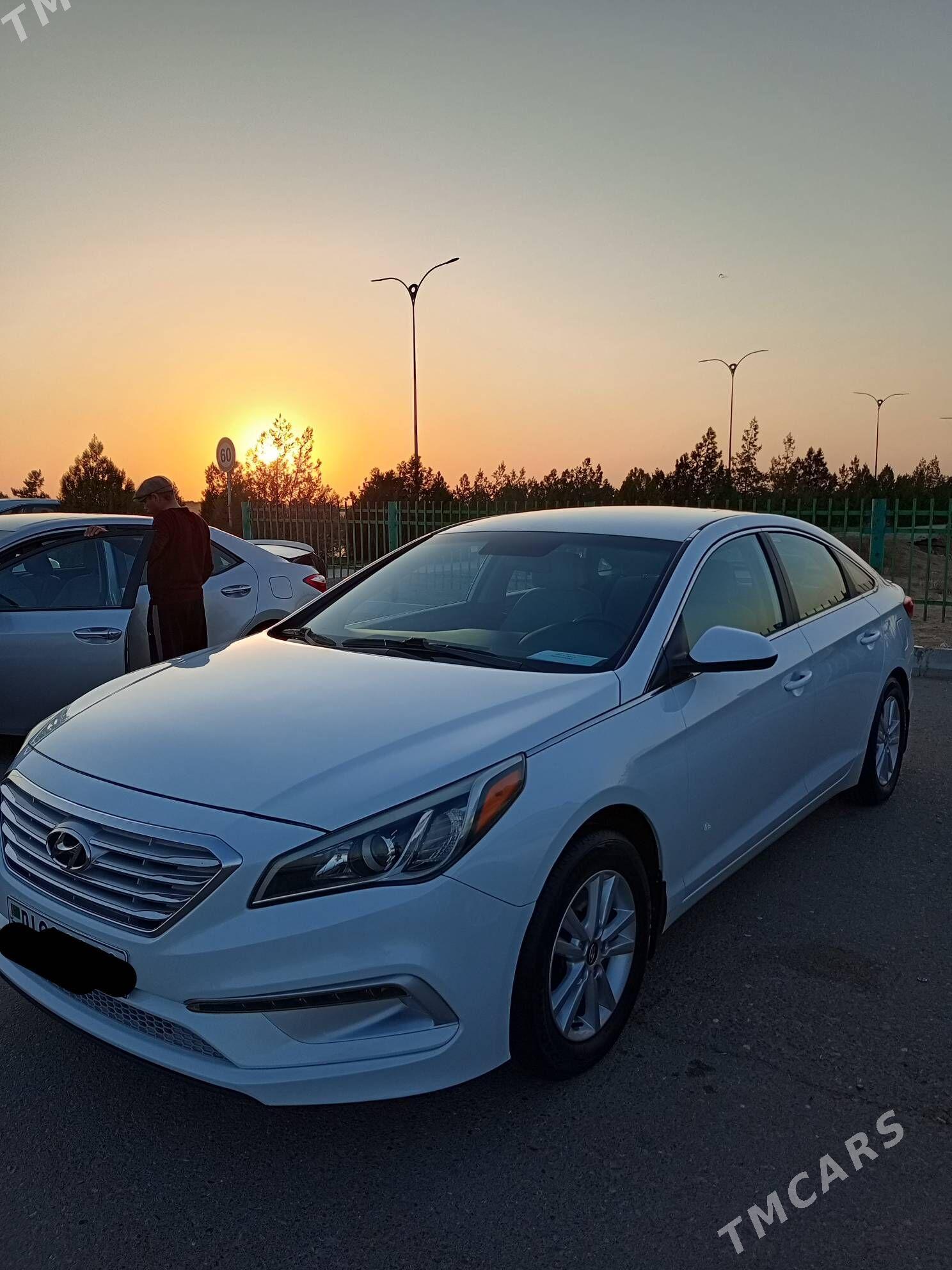 Hyundai Sonata 2015 - 197 000 TMT - Ашхабад - img 6