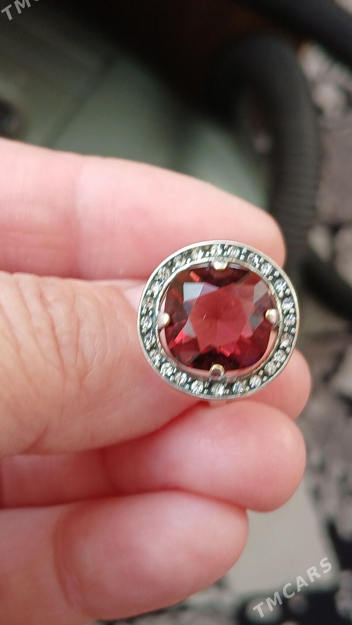 SSR gyzyl yaly kumus yuzuk - Aşgabat - img 7