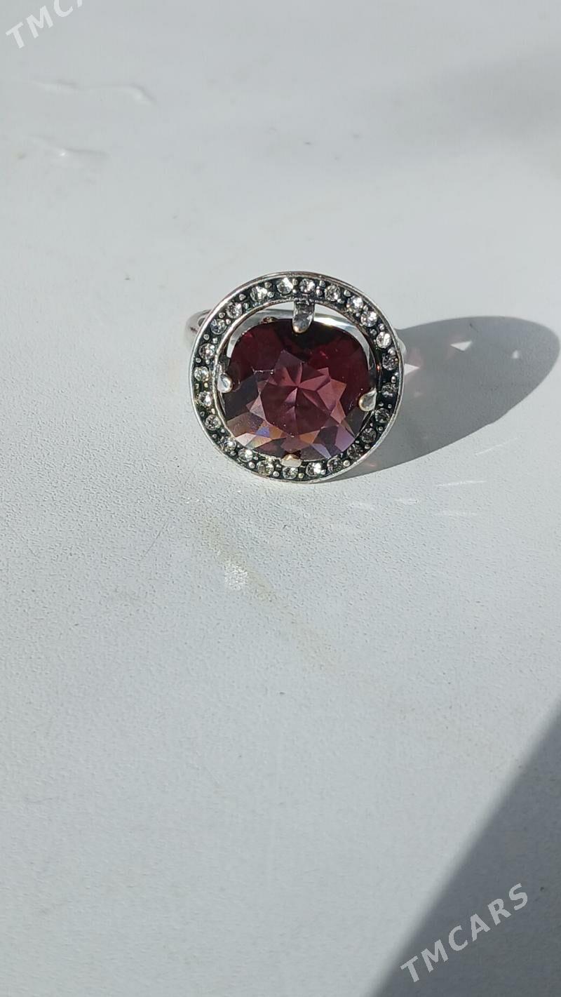 SSR gyzyl yaly kumus yuzuk - Aşgabat - img 3