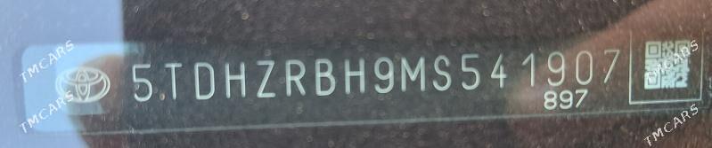 Toyota Highlander 2021 - 520 000 TMT - Mary - img 4