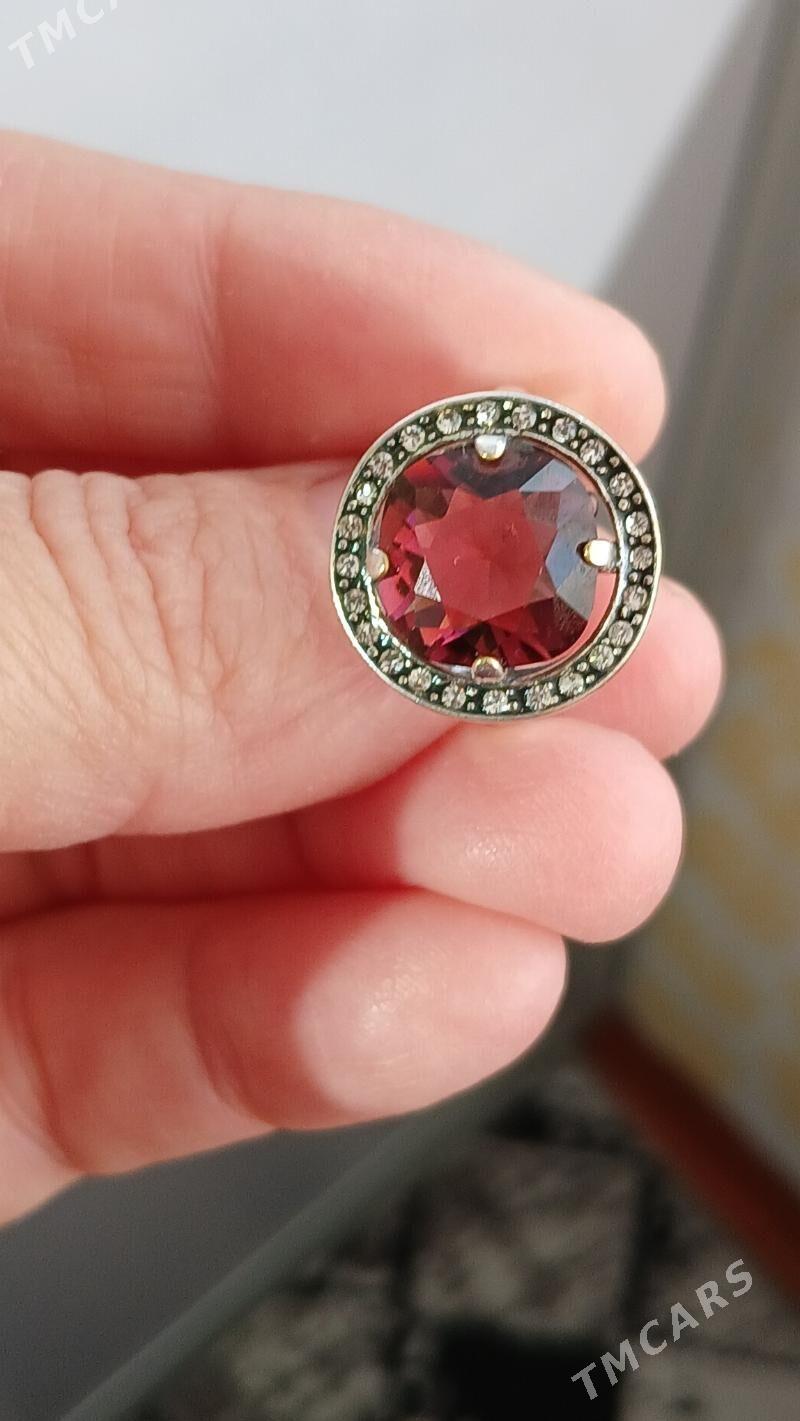 SSR gyzyl yaly kumus yuzuk - Aşgabat - img 6