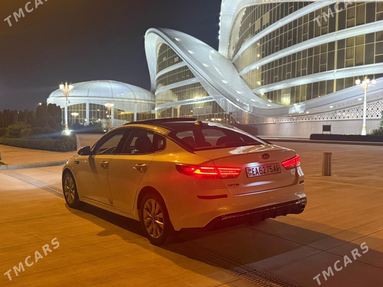 Kia Optima 2017 - 218 000 TMT - Ашхабад - img 5