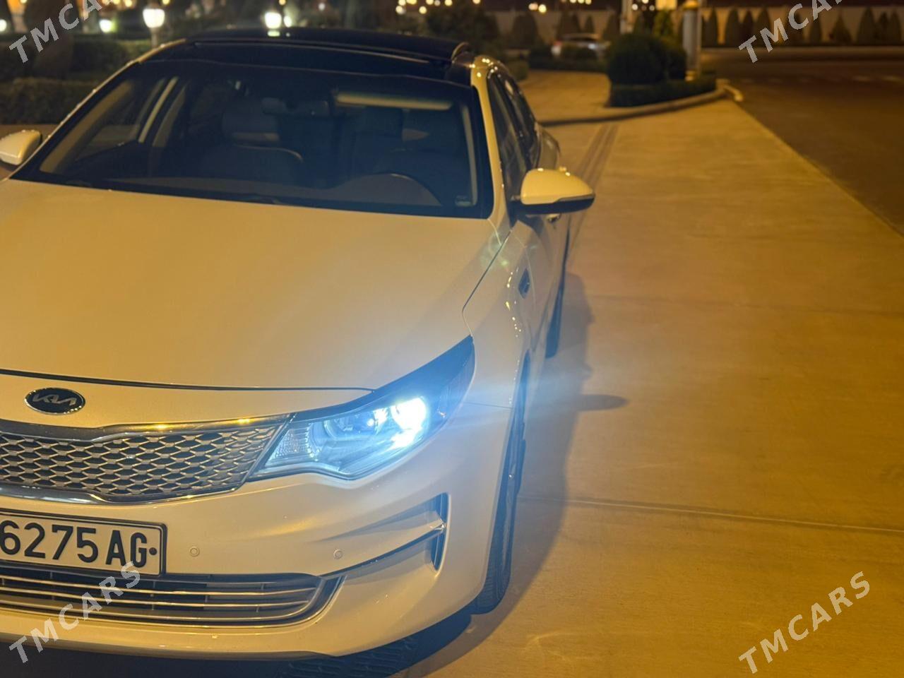 Kia Optima 2017 - 218 000 TMT - Ашхабад - img 6
