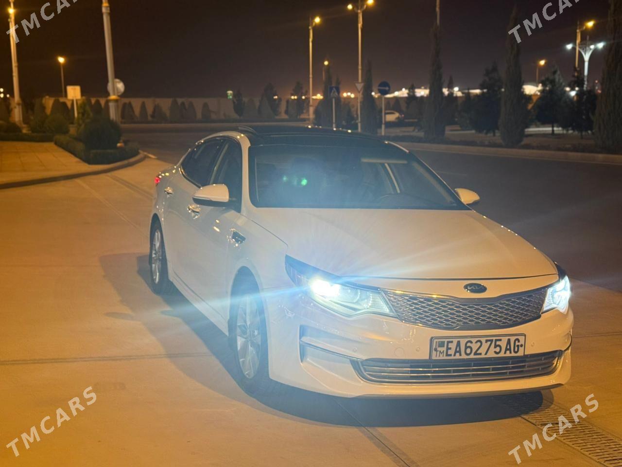 Kia Optima 2017 - 218 000 TMT - Ашхабад - img 2