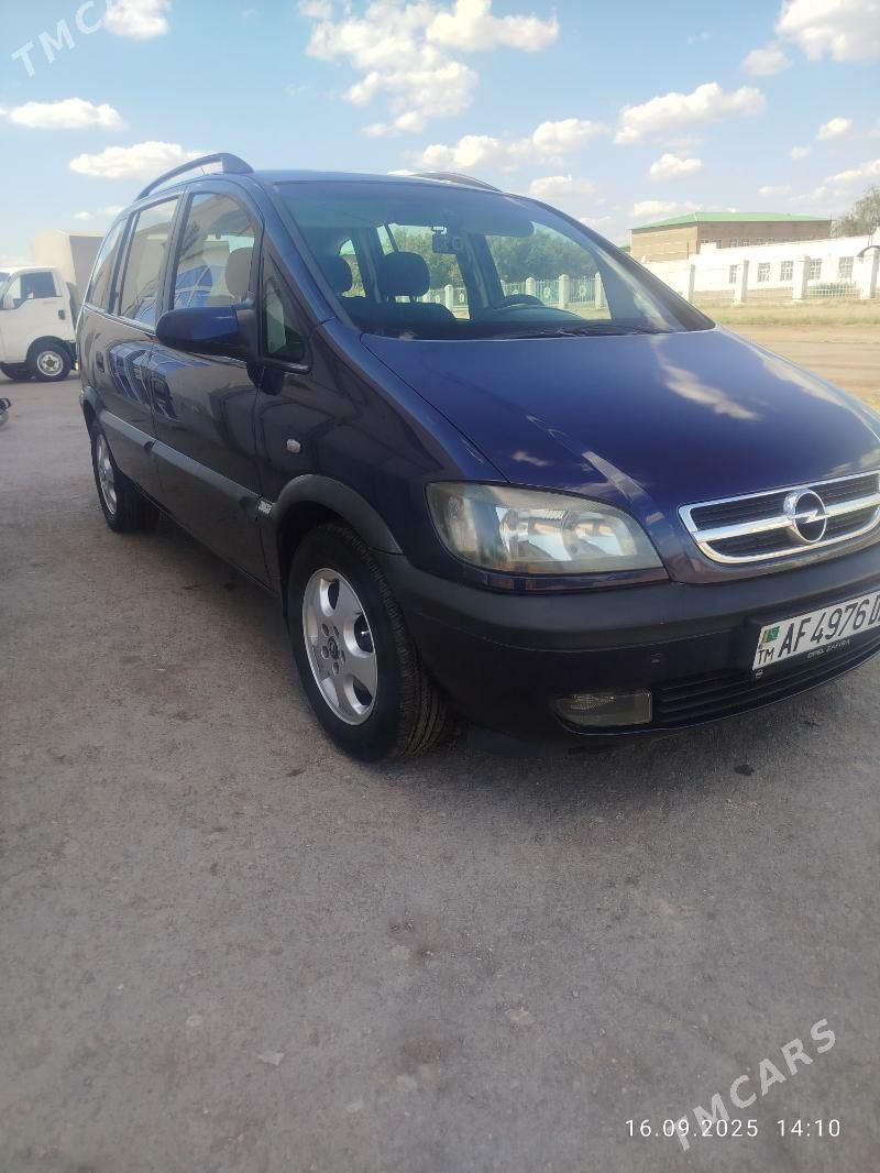 Opel Zafira 2003 - 105 000 TMT - Губадаг - img 1