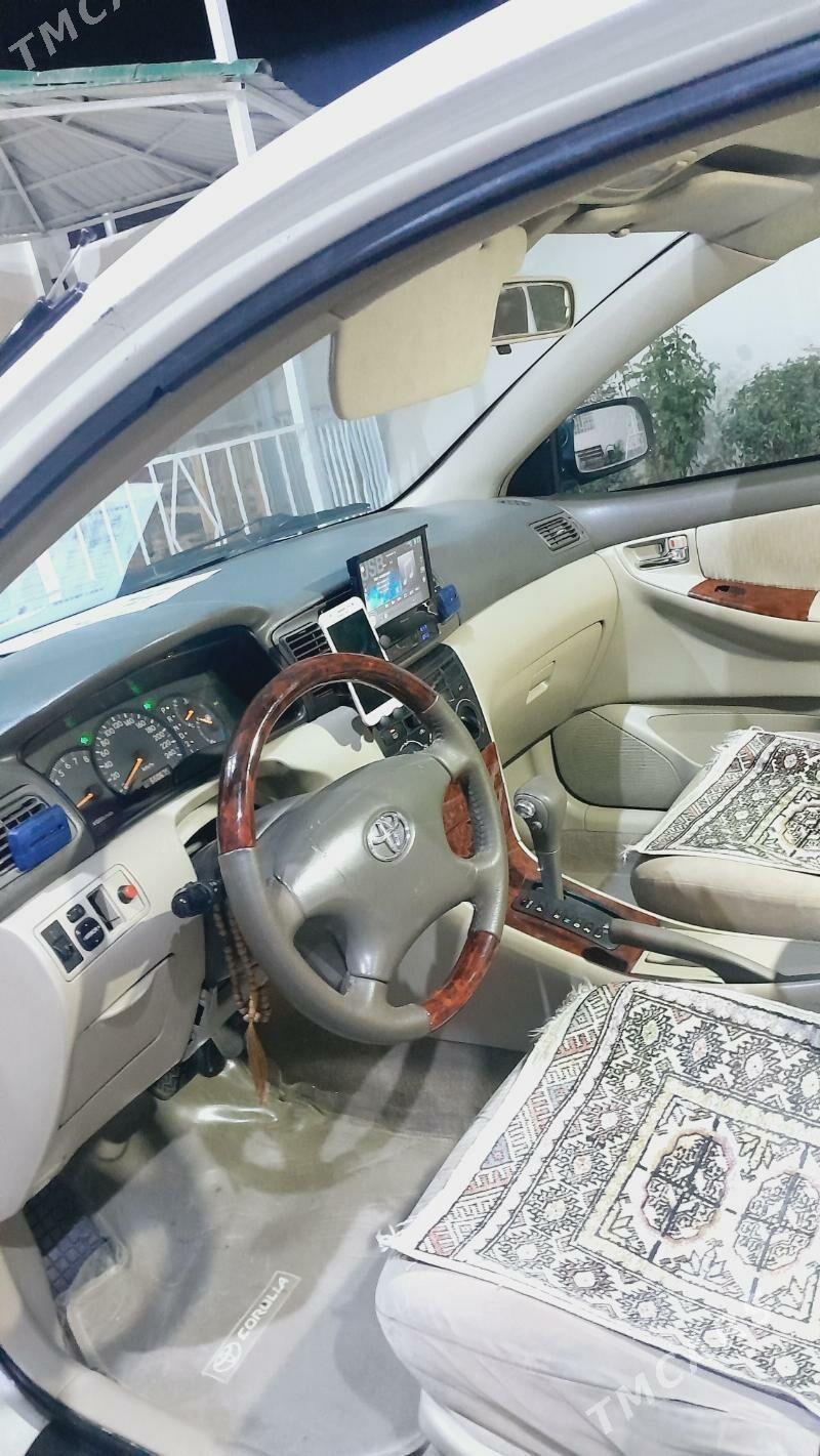 Toyota Corolla 2005 - 128 000 TMT - Гёкдже - img 2