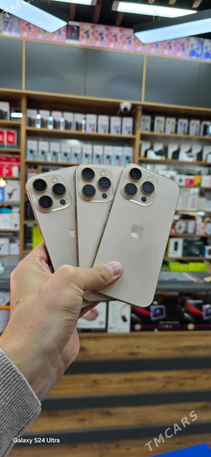 IPHONE 16 PRO 93%92% 128GB - Ашхабад - img 2