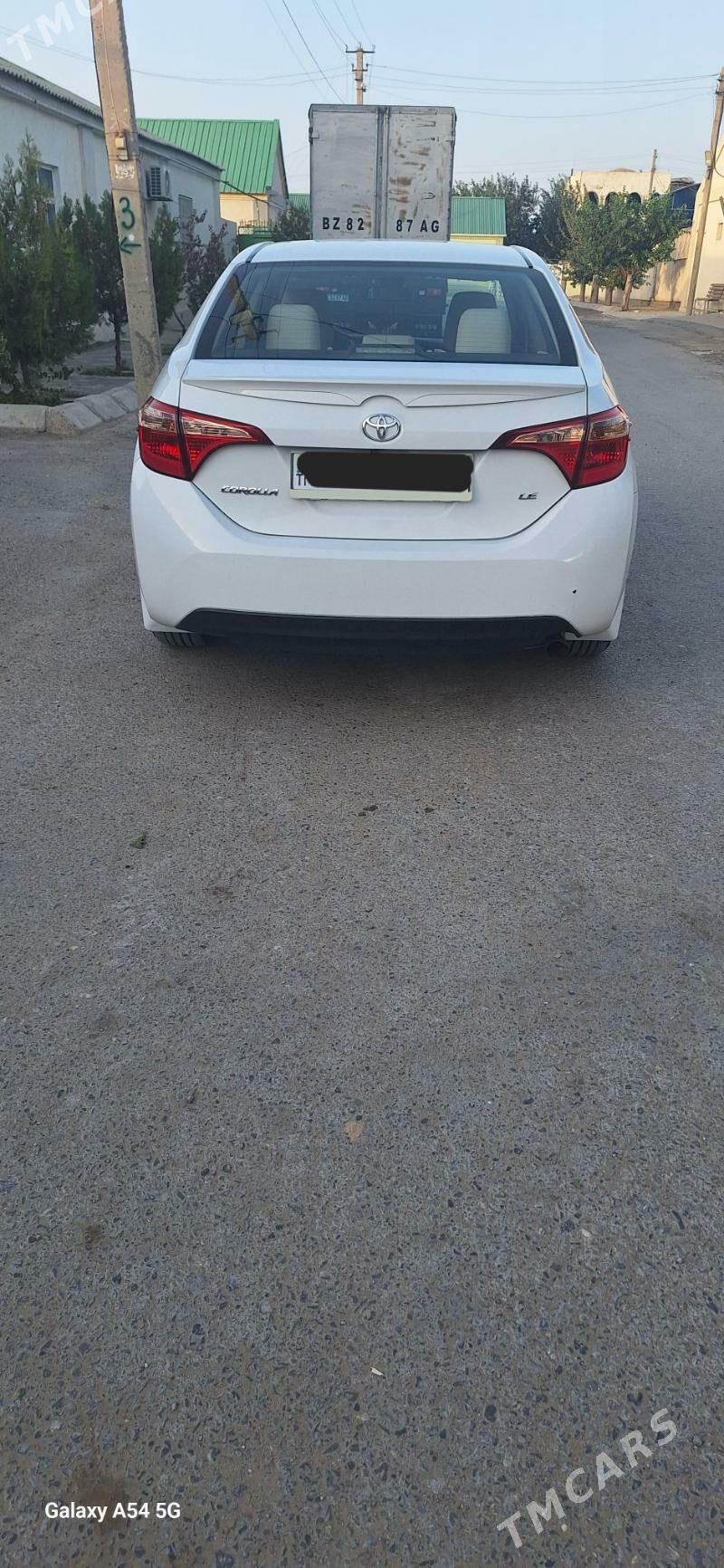 Toyota Corolla 2018 - 220 000 TMT - Чоганлы - img 2