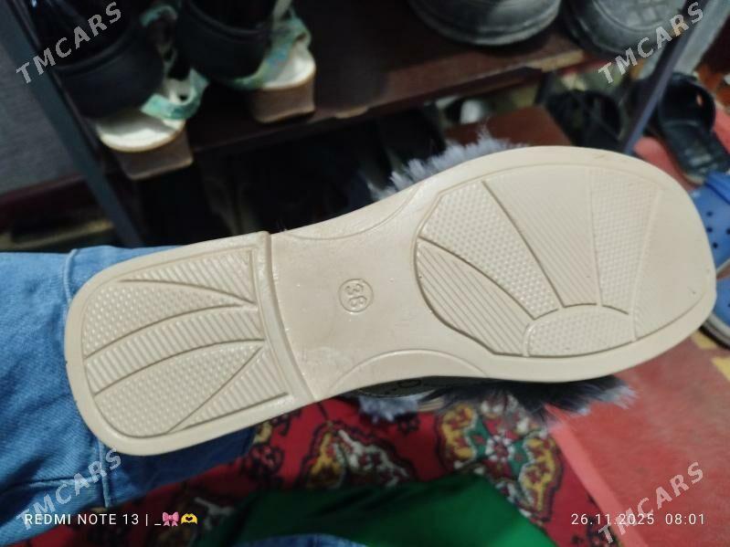 Зимний тапочка, gysky slopka - Туркменабат - img 3