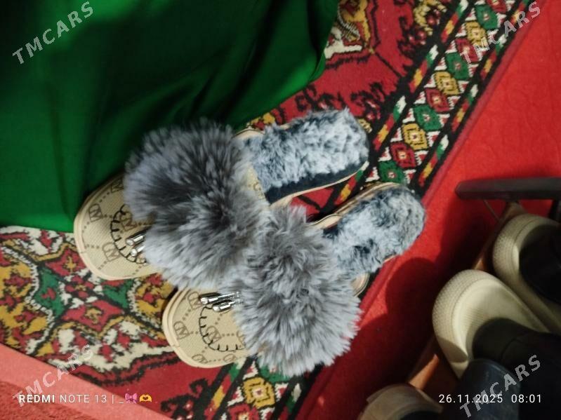 Зимний тапочка, gysky slopka - Туркменабат - img 2