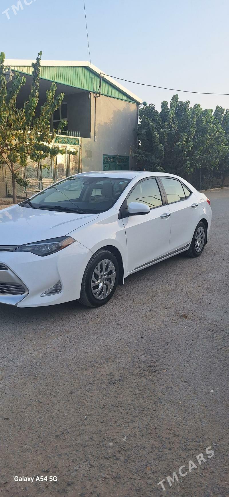 Toyota Corolla 2018 - 220 000 TMT - Чоганлы - img 4