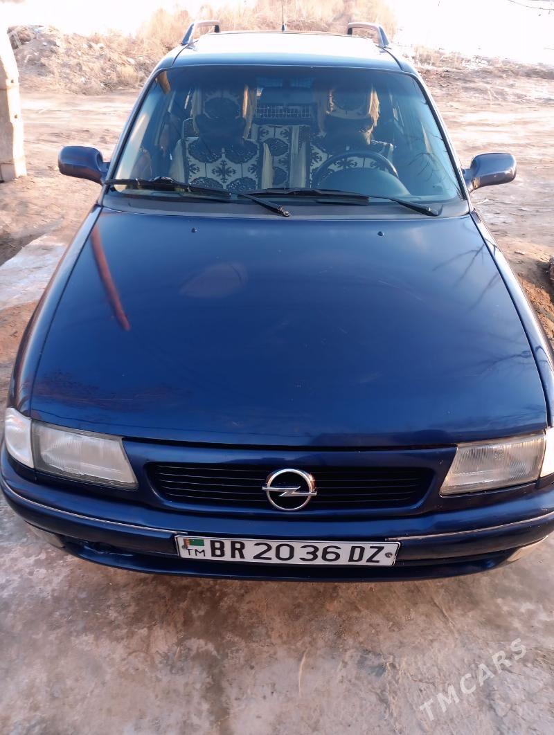 Opel Astra 1995 - 50 000 TMT - Шабатский этрап - img 9