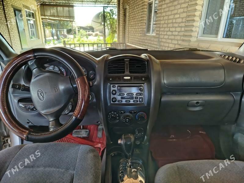 Hyundai Santa Fe 2004 - 110 000 TMT - Байрамали - img 2