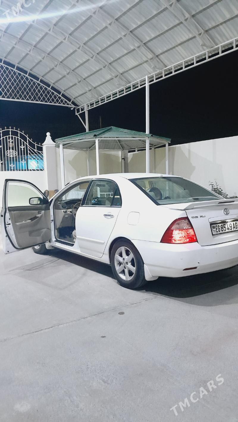 Toyota Corolla 2005 - 128 000 TMT - Гёкдже - img 3