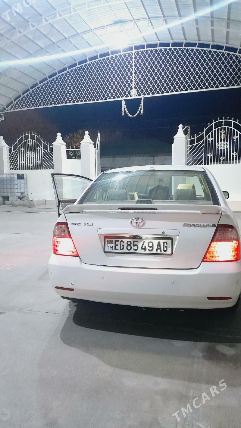Toyota Corolla 2005 - 128 000 TMT - Гёкдже - img 7
