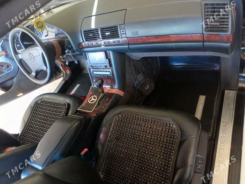 Mercedes-Benz S-Class 1997 - 150 000 TMT - Дашогуз - img 7