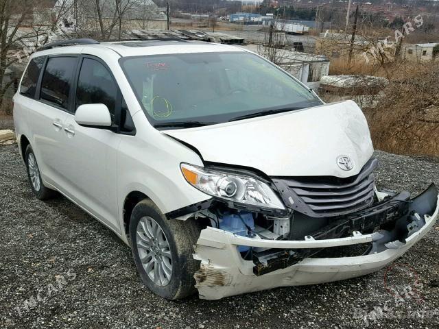 Toyota Sienna 2016 - 460 000 TMT - Olimpiýa şäherçesi - img 9