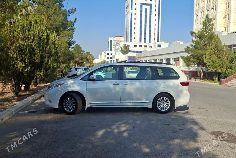 Toyota Sienna 2016 - 460 000 TMT - Olimpiýa şäherçesi - img 2