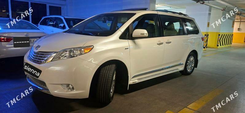 Toyota Sienna 2016 - 460 000 TMT - Olimpiýa şäherçesi - img 8