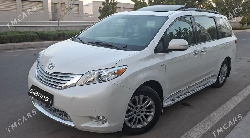 Toyota Sienna 2016 - 460 000 TMT - Olimpiýa şäherçesi - img 4