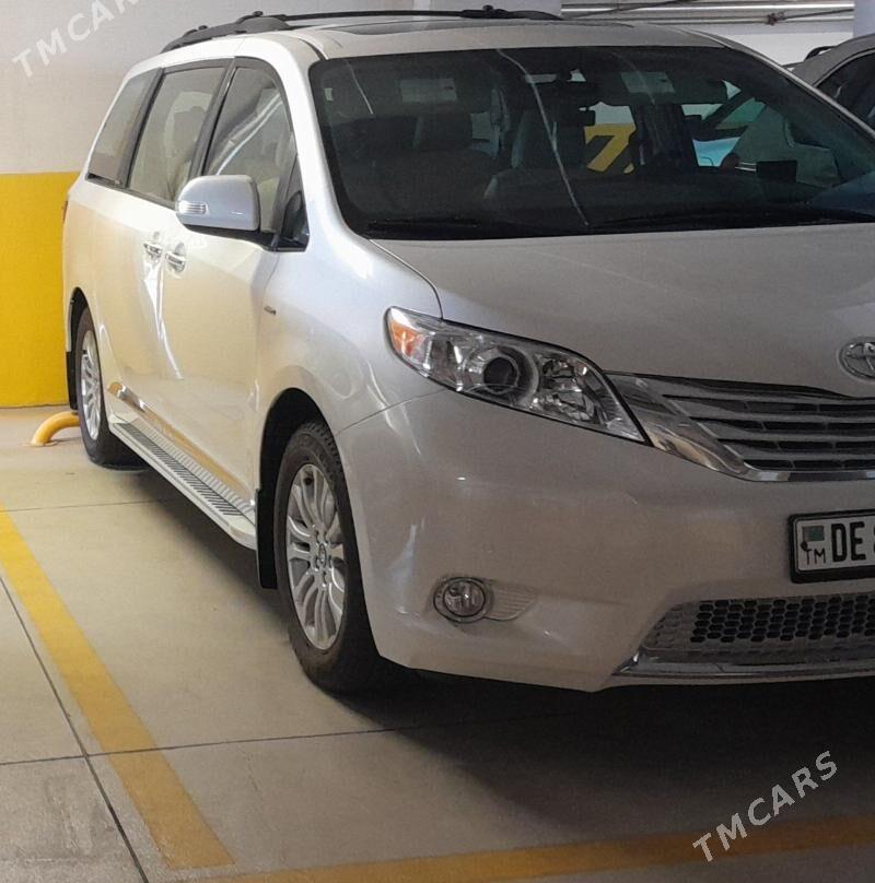 Toyota Sienna 2016 - 460 000 TMT - Olimpiýa şäherçesi - img 6