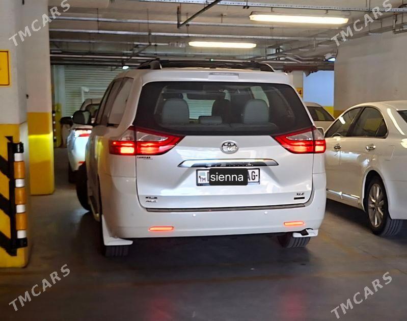 Toyota Sienna 2016 - 460 000 TMT - Olimpiýa şäherçesi - img 3