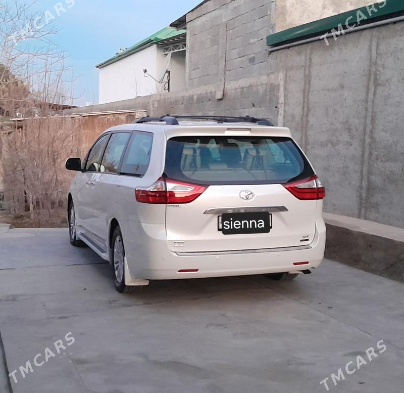 Toyota Sienna 2016 - 460 000 TMT - Olimpiýa şäherçesi - img 7