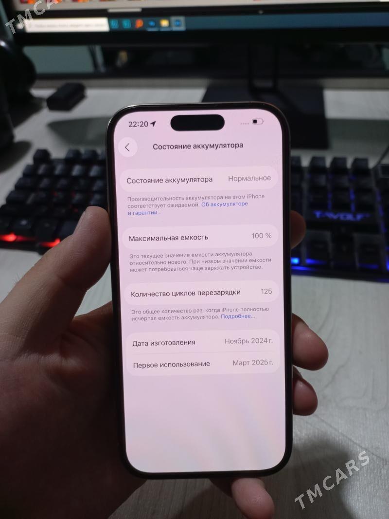 Iphone 16pro - Туркменбаши - img 6