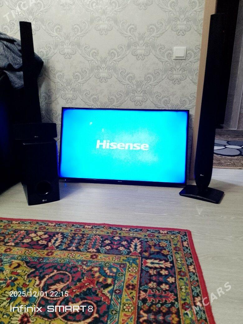 телевизор и колонки - Туркменбаши - img 1