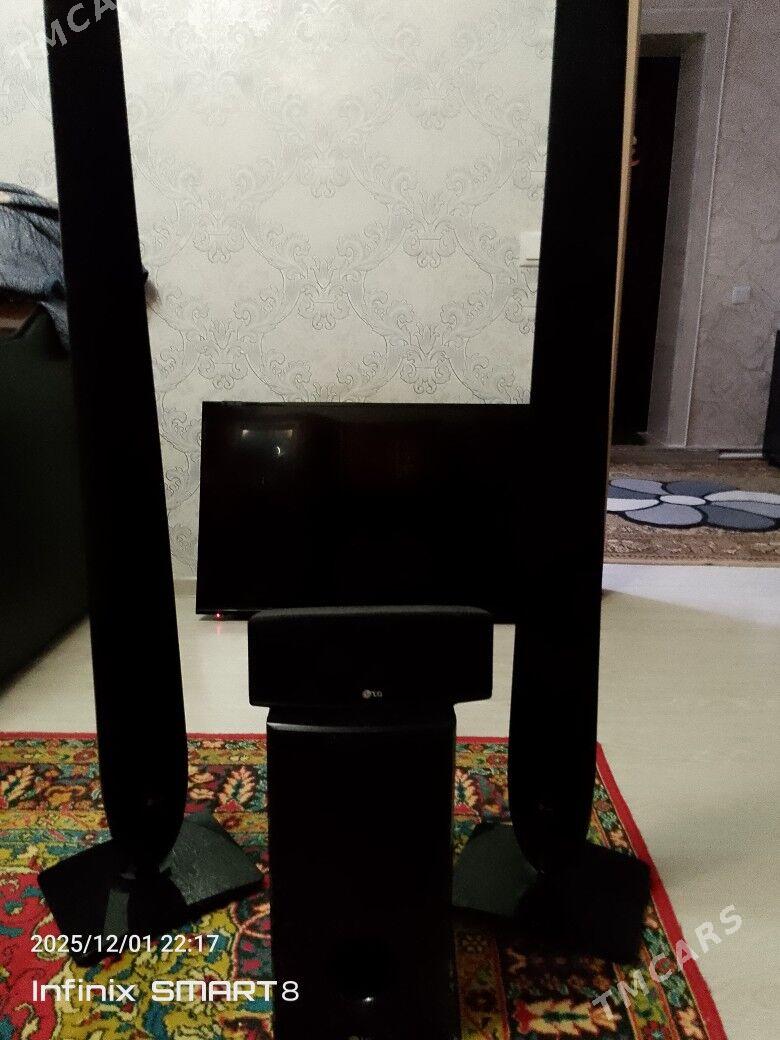 телевизор и колонки - Туркменбаши - img 2