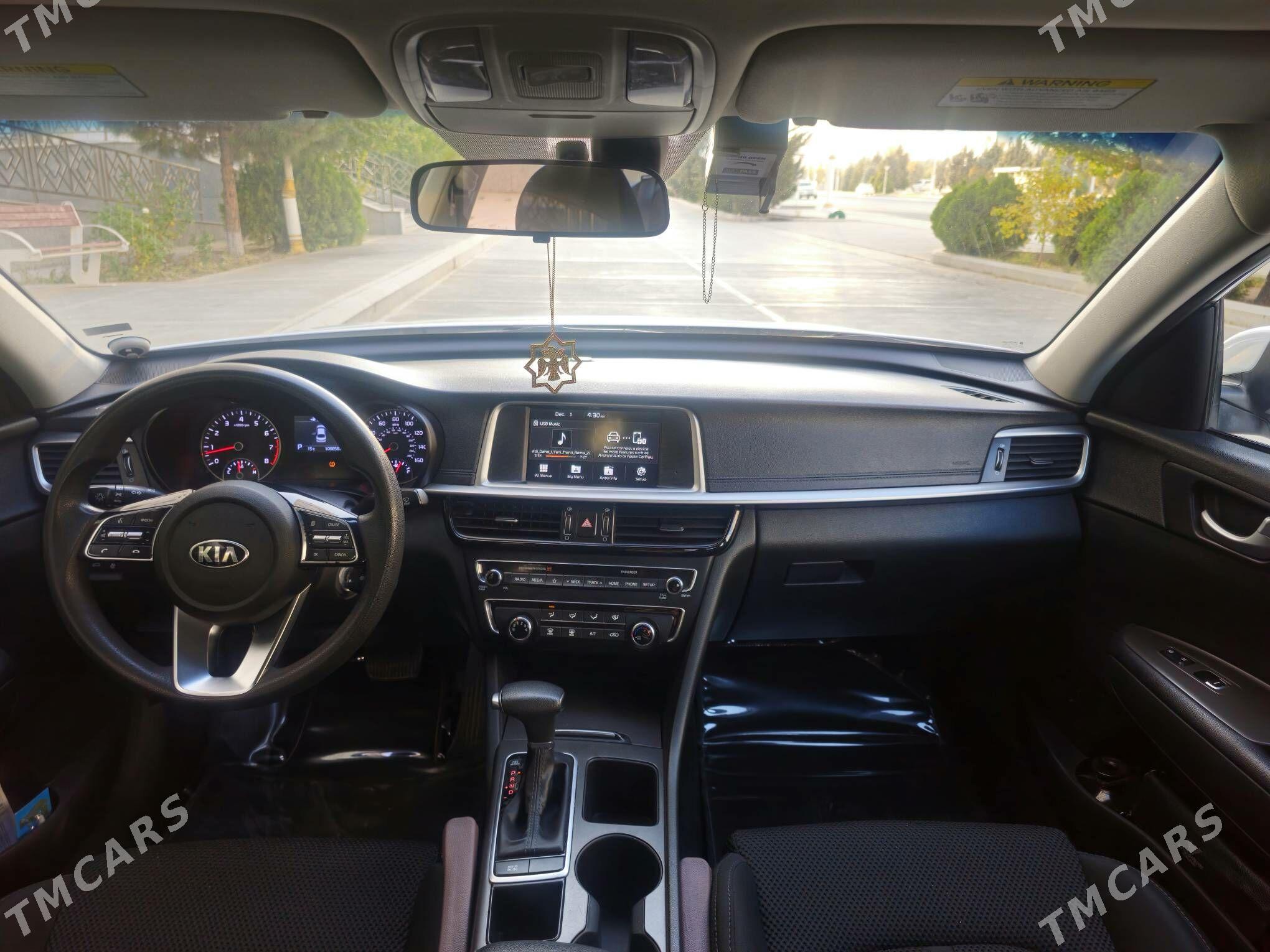 Kia Optima 2019 - 205 000 TMT - Ашхабад - img 8