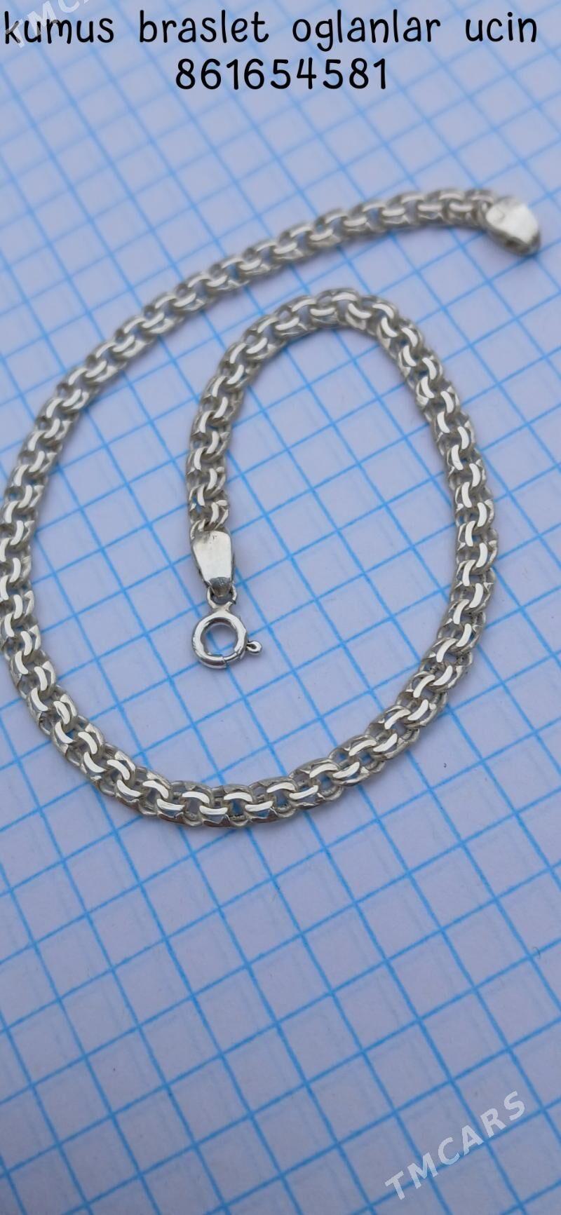 kumus braslet - Ruhabat (90-njy razýezd) - img 2