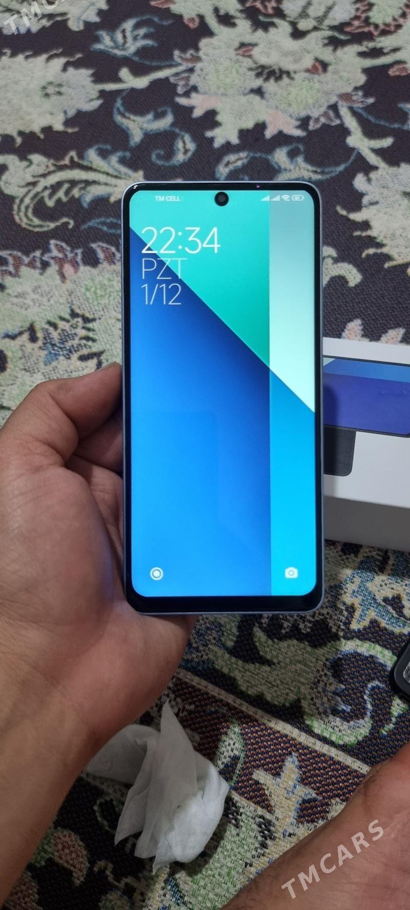 redmi not 13 8/128 - Ашхабад - img 4