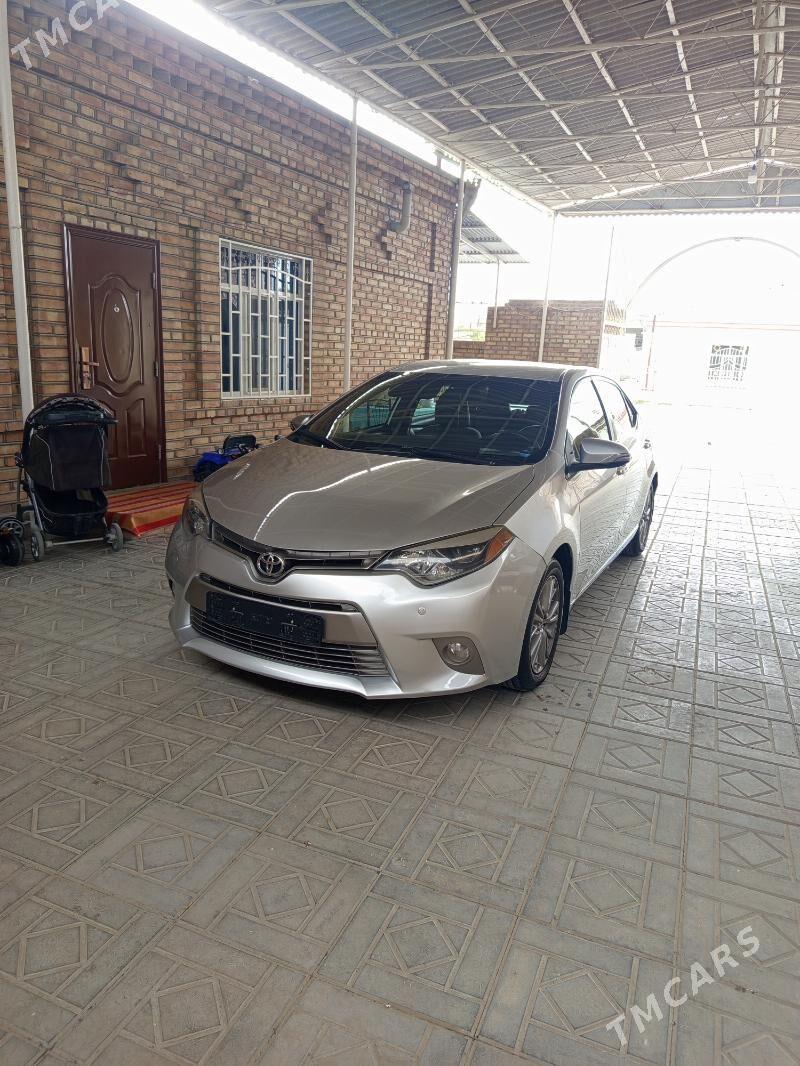 Toyota Corolla 2014 - 184 000 TMT - Гёкдже - img 2