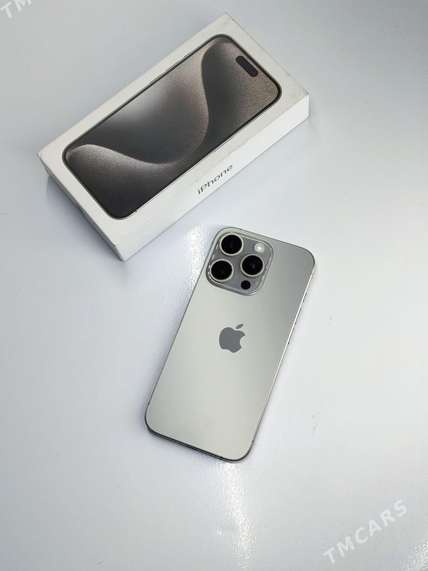 iphone 15 Pro 128GB 85% - Ашхабад - img 2