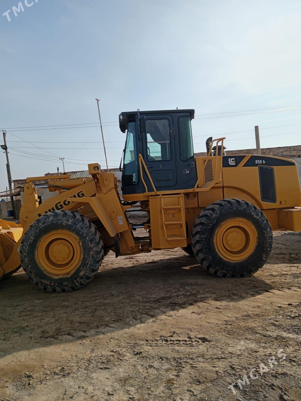 LiuGong CLG 856H 2012 - 520 000 TMT - Гурбансолтан Едже - img 3